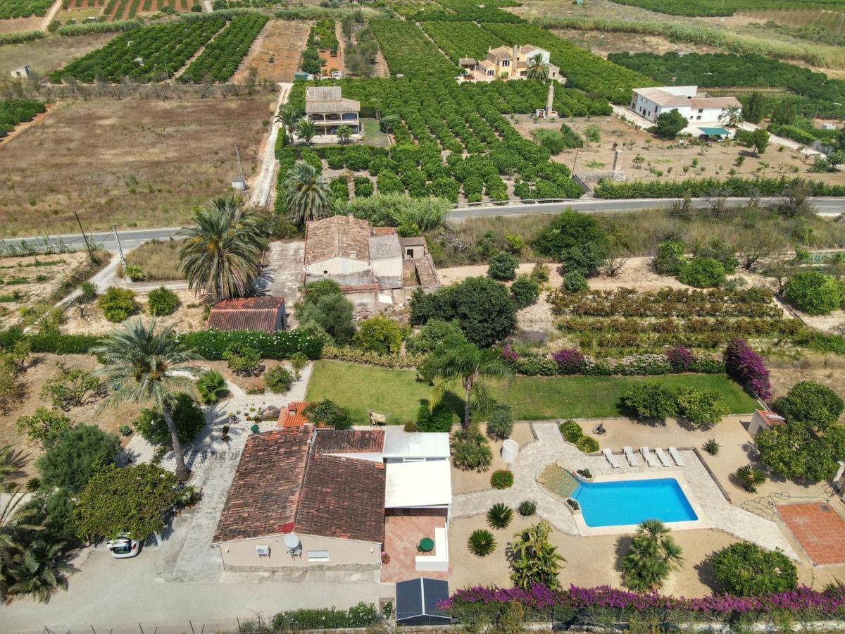 Mi Tiempo Villa Muntanya la Sella Ngoại thất bức ảnh