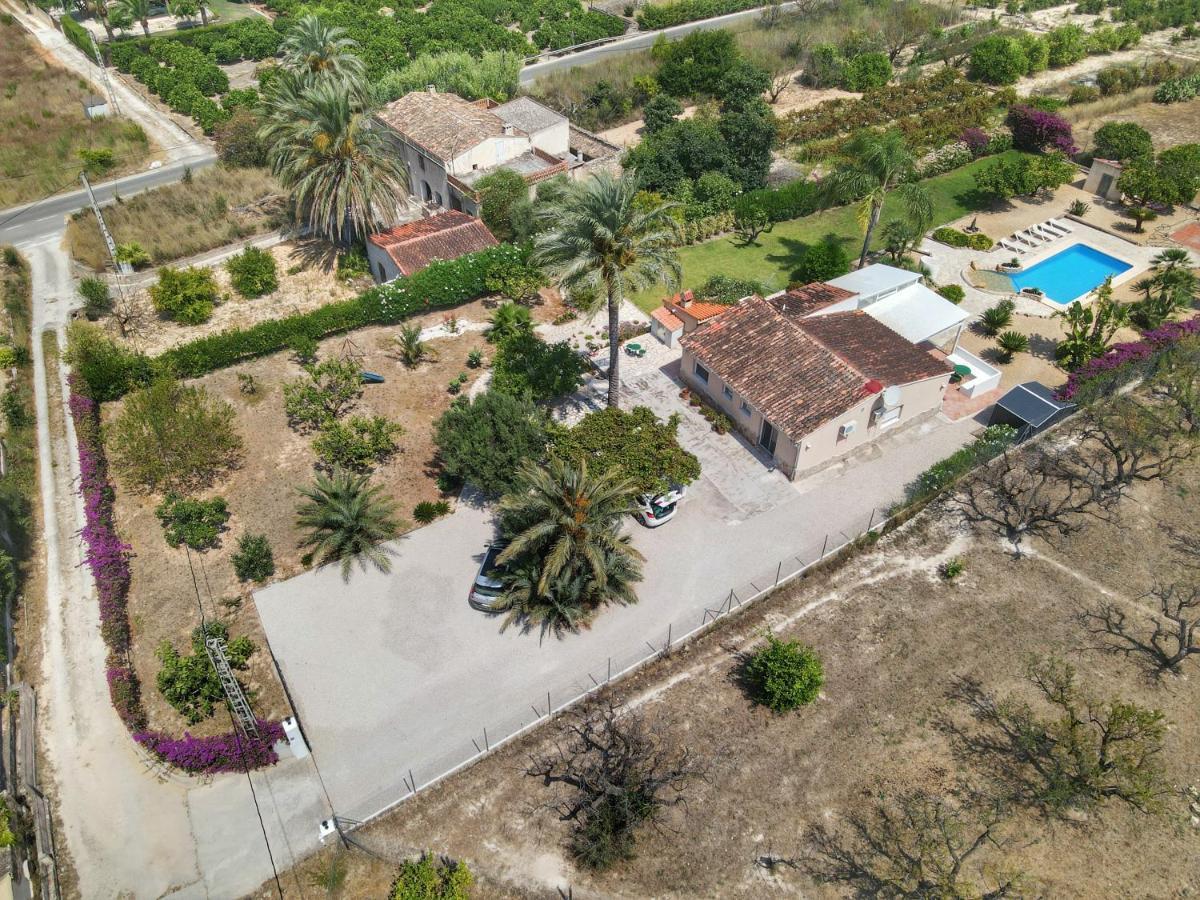 Mi Tiempo Villa Muntanya la Sella Ngoại thất bức ảnh